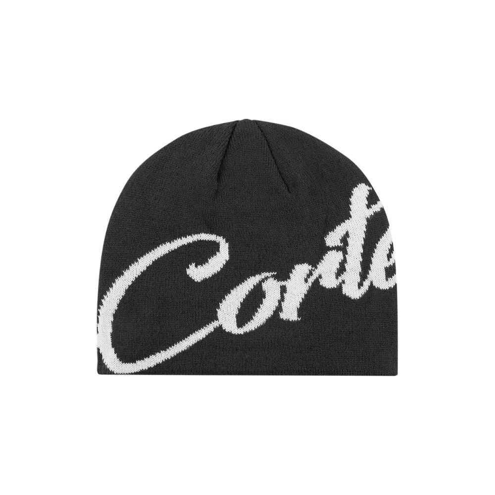 Black Beanie with White 'Conte' Logo (Category: Caps & Hats) located in Manila. Submitted by royalrabbit.7b2a11 (Listing ID 1464627637, Image 1). Description: - Classic black knit beanie - White 'Conte' logo across the front - Simple and timeless design - Excellent for keeping warm - Fits most adult head sizes - Ideal for everyday casual wear.