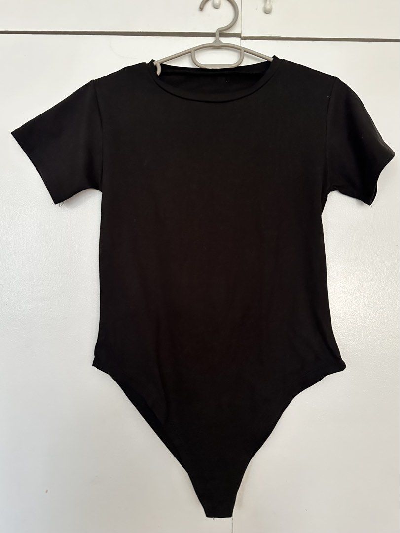 Black Body Suit Top (Category: Others Tops) located in Paranaque City. Submitted by preloveeed890 (Listing ID 1464652210, Image 1). Description: .