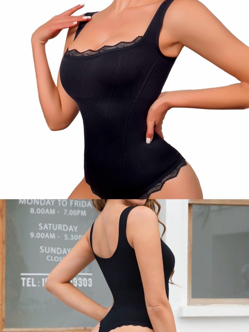 Black Lace Camisole Bodysuit (Category: Others Tops) located in Bulacan. Submitted by allysalvador11 (Listing ID 1464763527, Image 1). Description: COLOR MAY VARY DUE TO LIGHTNING Size L (Fits 29-32 stretchable) BRAND NEW DECLUTTERING If in doubt, don’t buy! ❌Pass sa maselan. Let’s not waste each other’s time Pls read before ordering. Actual pic posted All prices are fixed. No haggling Strictly PAYMENT FIRST & Shipping only We can also do LALAMOV