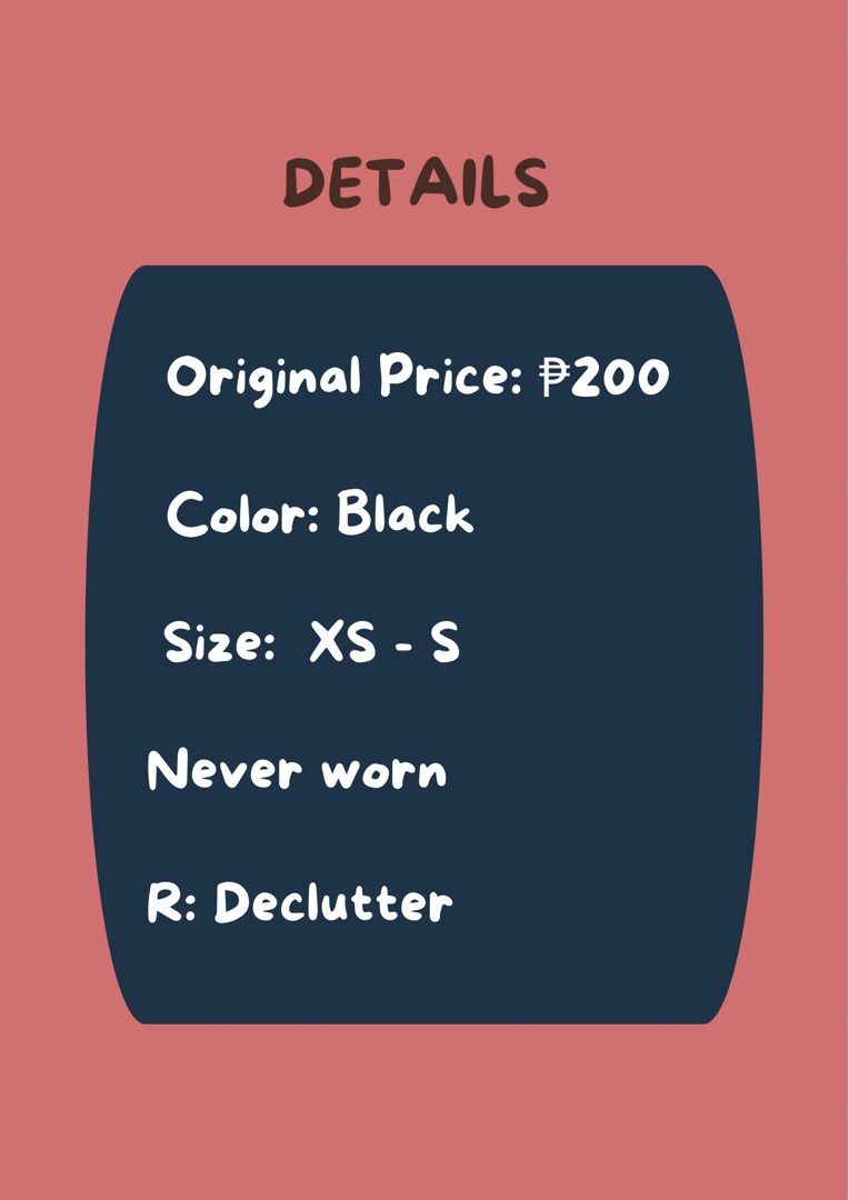 Off-Shoulder Top - Black and Beige (Category: Blouses) located in Manila. Submitted by blairwinter (Listing ID 1464596375, Image 2). Description: Get 2 for 350.