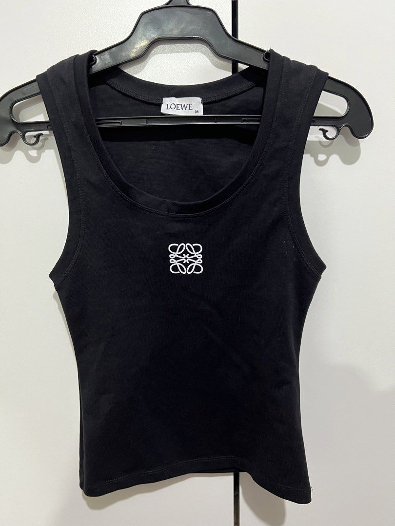 Black Tank Top Printed Logo (Category: Sleeveless) located in Manila. Submitted by art8411_ (Listing ID 1464730078, Image 1). Description: .