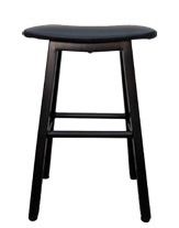 black wooden counter stool (Category: Office Furniture & Fixtures) located in Quezon City. Submitted by 09450727273 (Listing ID 1464637820, Image 2). Description: OFFICE FURNITURE | FAST PRODUCTION | SHORT LEAD TIME Upgrade your workspace with quality office furniture — available for bulk orders, supply, and installation. PRODUCTS AVAILABLE: • Office Partition • Linear Workstations • Office Tables • Office Chairs • Reception Desks • Foldable Trai