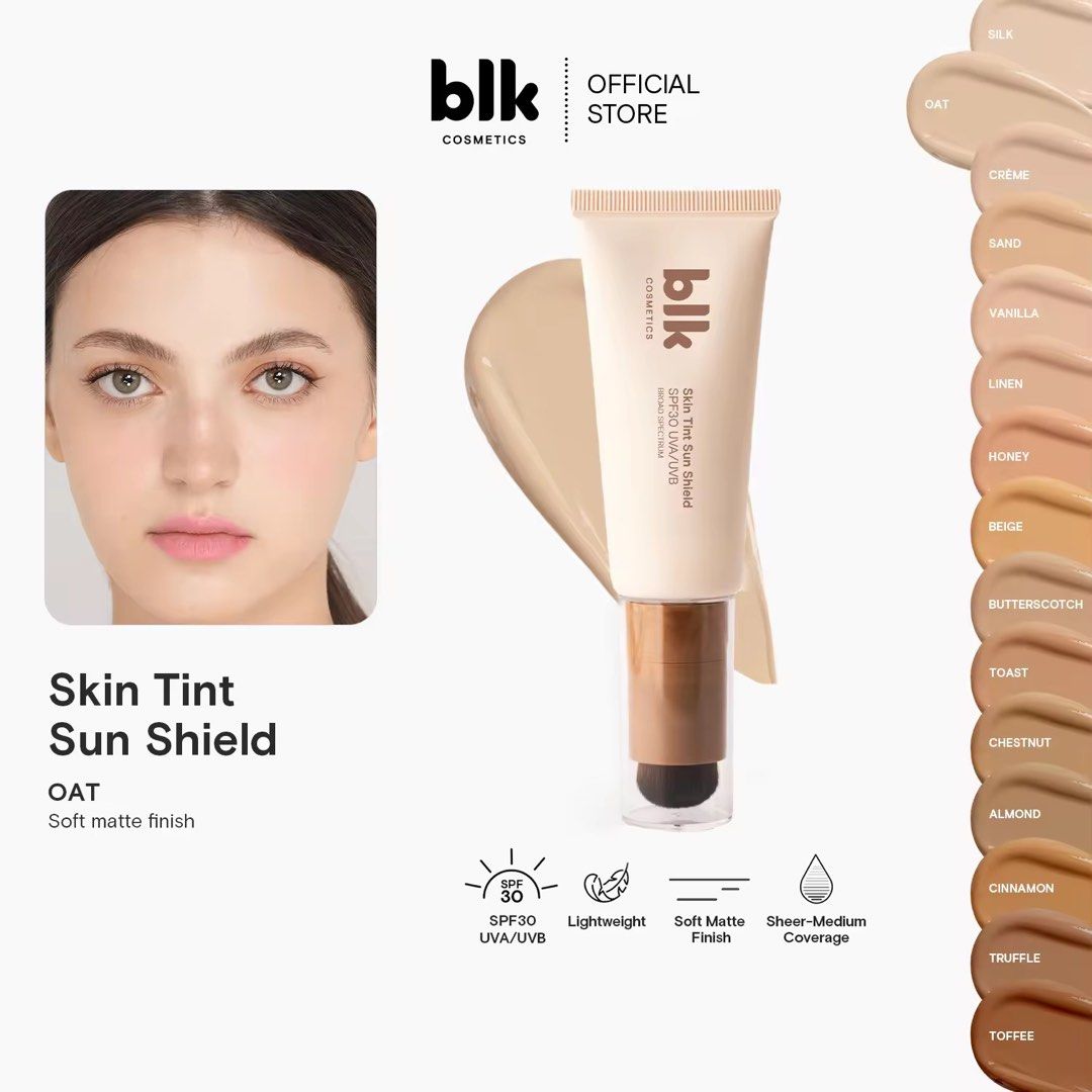 BLK Skin Tint Sun Shield (Category: Makeup) located in San Mateo. Submitted by chrstian1 (Listing ID 1464702900, Image 2). Description: .