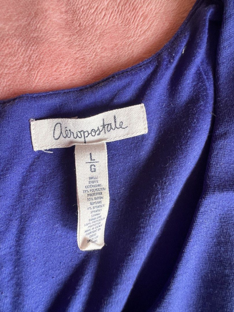 AEROPOSTALE - Blue Fit and Flare Dress (Category: Dresses) located in Batangas. Submitted by alaisaampa7513 (Listing ID 1464570487, Image 2). Description: - Blue Aeropostale dress - Fit and flare style - Zipper closure at the back - Comfortable fabric for everyday wear - Versatile for casual outings or dressing up.