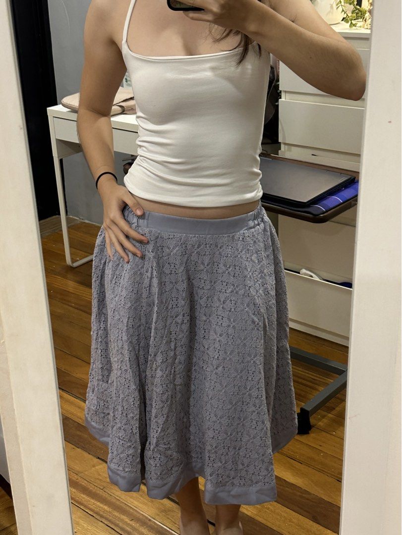 Blue Long skirt (Category: Skirts) located in Paranaque City. Submitted by celinegab (Listing ID 1464744282, Image 1). Description: .
