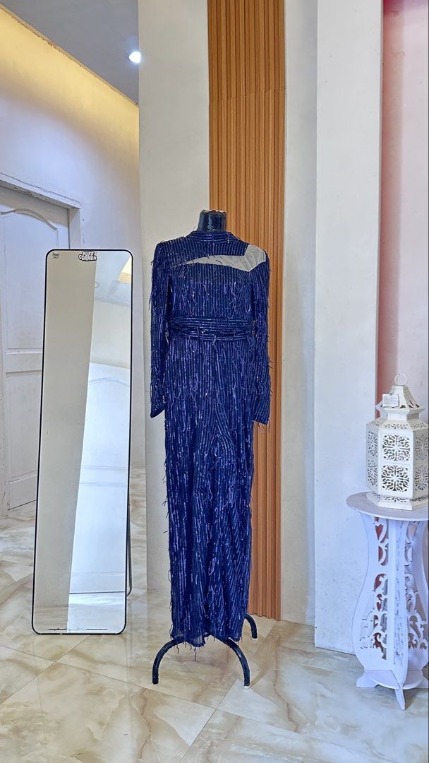 blue sequined jumpsuit (Category: Jumpsuits) located in Zamboanga. Submitted by daisy_dresses (Listing ID 1464767198, Image 1). Description: Pre-loved dress in good condition. Lightly used and well cared for. Stylish and comfortable, perfect for casual outings, dates, events, or everyday wear. No major flaws or damages. Please check the photos for the actual condition and details. 📌 Pre-loved item 📌 Lightly used 📌 Good condition 📌 PHP 200 📌 