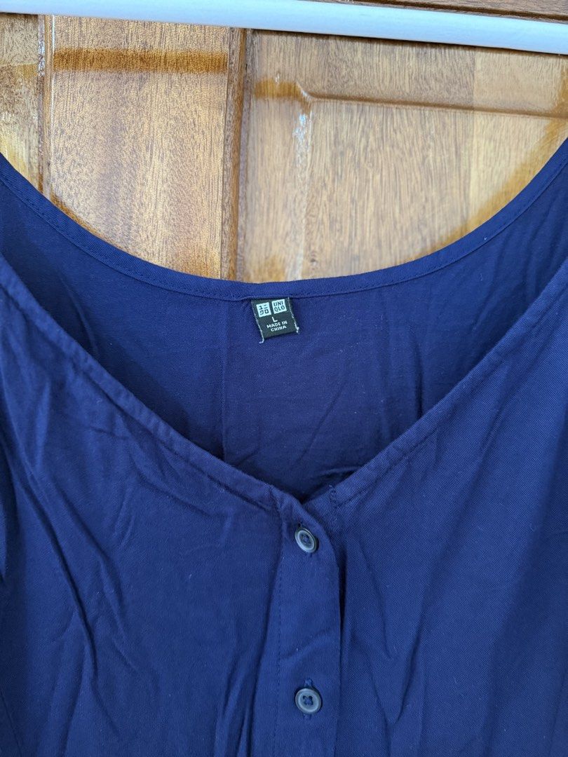 Blue Uniqlo Long Dress (Category: Dresses) located in Naga. Submitted by sbcookieee (Listing ID 1464716068, Image 2). Description: .