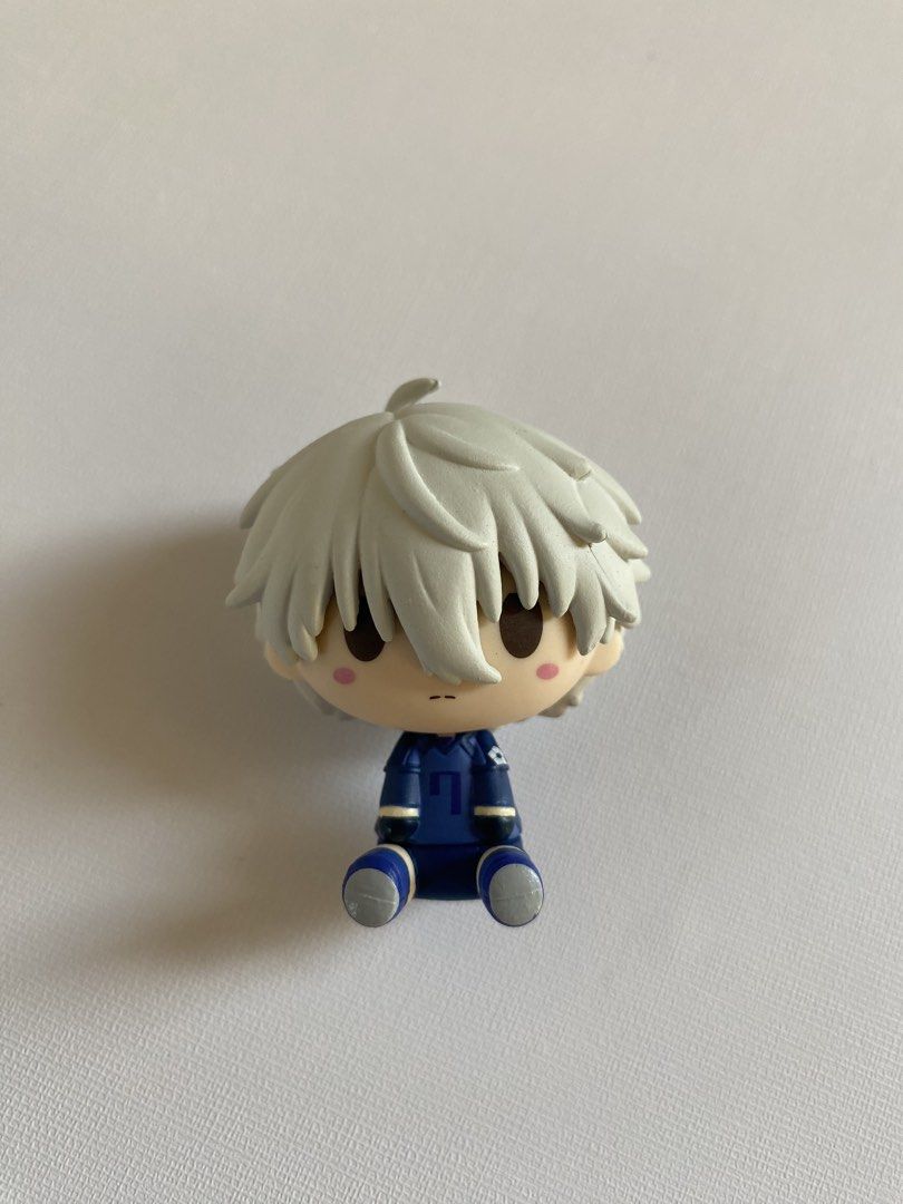 Bluelock Nagi Chokonokko figure (Category: Figurines & Statues) located in Dasmarinas. Submitted by open_sesamemucho (Listing ID 1464585451, Image 1). Description: authentic japan items gcash Jnt n.luzon payment first.