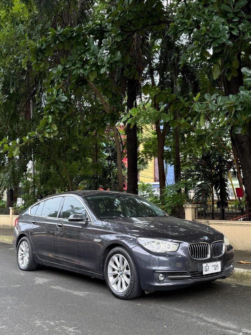 BMW 528I GT Auto (Category: Used Cars) located in Manila. Submitted by quality_cars (Listing ID 1464686206, Image 2). Description: 2018 BMW 528I GT 2.0-liter TwinPower Turbo inline-4 gasoline engine (N20B20) Metallic Grey Exterior Black Interior 50K ODO Original Milage 4 Ending (Tuesday Coding) Well Maintained No Issues First Owned Price: 1.018M FIRM QC Banawe Viewing Only (no meetups) HPG & LTO Verified Transfer of Ownership can be assisted.