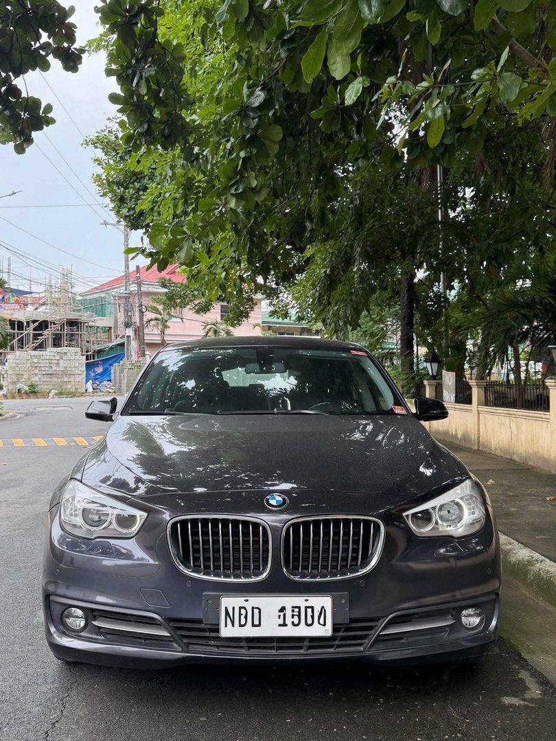 BMW 528I GT Auto (Category: Used Cars) located in Manila. Submitted by quality_cars (Listing ID 1464686206, Image 1). Description: 2018 BMW 528I GT 2.0-liter TwinPower Turbo inline-4 gasoline engine (N20B20) Metallic Grey Exterior Black Interior 50K ODO Original Milage 4 Ending (Tuesday Coding) Well Maintained No Issues First Owned Price: 1.018M FIRM QC Banawe Viewing Only (no meetups) HPG & LTO Verified Transfer of Ownership can be assisted.