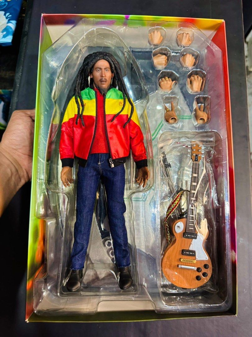 BOB MARLEY WIN-C Studio 1/6 Scale (Category: Figurines & Statues) located in Paranaque City. Submitted by icko007 (Listing ID 1464748122, Image 2). Description: BOB MARLEY WIN-C Studio 1/6 Scale Condition Bib no issue What u see is what u get Price 8.8k Only Last Price Dibs now Pay now / No Rush Shipping Location Paranaque Payment Gcash/Bpi Shipping Lalamove/Lbc Buyers Risk / Fee ‼️Seller is not responsible for: lost, stolen, or damaged packages.