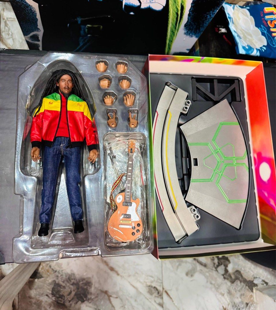 BOB MARLEY WIN-C Studio 1/6 Scale (Category: Figurines & Statues) located in Paranaque City. Submitted by icko007 (Listing ID 1464748122, Image 3). Description: BOB MARLEY WIN-C Studio 1/6 Scale Condition Bib no issue What u see is what u get Price 8.8k Only Last Price Dibs now Pay now / No Rush Shipping Location Paranaque Payment Gcash/Bpi Shipping Lalamove/Lbc Buyers Risk / Fee ‼️Seller is not responsible for: lost, stolen, or damaged packages.