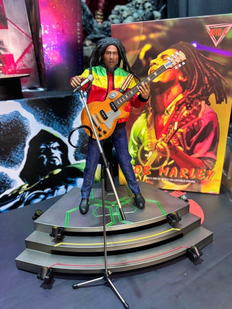 BOB MARLEY WIN-C Studio 1/6 Scale (Category: Figurines & Statues) located in Paranaque City. Submitted by icko007 (Listing ID 1464748122, Image 1). Description: BOB MARLEY WIN-C Studio 1/6 Scale Condition Bib no issue What u see is what u get Price 8.8k Only Last Price Dibs now Pay now / No Rush Shipping Location Paranaque Payment Gcash/Bpi Shipping Lalamove/Lbc Buyers Risk / Fee ‼️Seller is not responsible for: lost, stolen, or damaged packages.