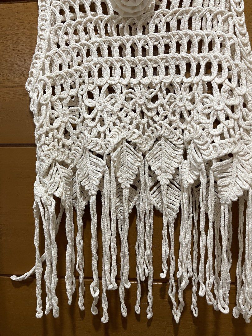 Boho Crochet Fringe top (Category: Others Tops) located in Baguio. Submitted by pawsome_closet (Listing ID 1464718760, Image 3). Description: .