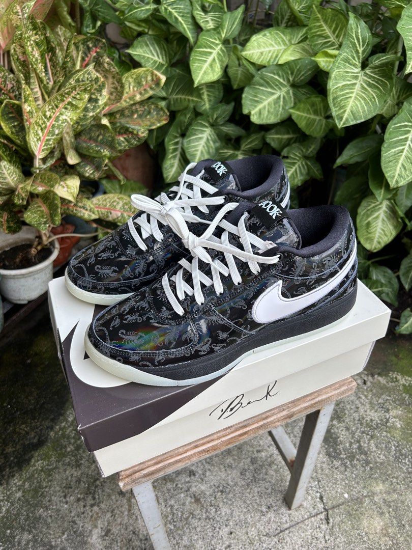 Book 1 Scorpion (Category: Casual Shoes) located in Bulacan. Submitted by soleeater.ph (Listing ID 1464570469, Image 1). Description: Want to sell Book 1 Scorpion size 8/9.5/10 ₱5480 only • pwede COD / COP / LAY AWAY • Nationwide shipping • QC and Bulacan loc.