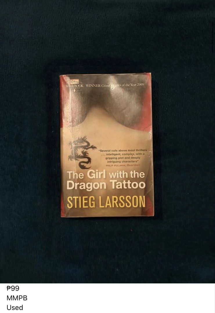 Books for as low as ₱59!! (Category: Storybooks) located in Mandaluyong City. Submitted by ezreads (Listing ID 1464589607, Image 2). Description: ‼️ PRICES ARE INDICATED ON EACH PHOTO Books: The Girl with the Dragon Tattoo Shadow and Bone They both die at the end The Girl who kicked the Hornet’s Nest Clockwork Angel These Violent Delights Charm Offensive Daughter of the Deep Strange the Dreamer Pm me for more details..