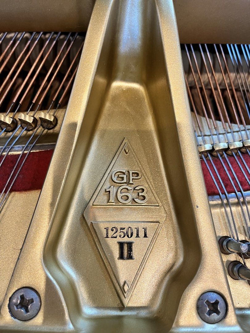 BOSTON GRAND Designed by Steinway & Sons (Category: Musical Instruments) located in Manila. Submitted by thepianohubph (Listing ID 1464731860, Image 3). Description: 🎹BOSTON Designed by Steinway & Sons PRICE: 1,600,000 pesos only! Brand New Price: 3.2M ✅ Second hand, made in Japan ✅ Like-new Condition ✅ Intact original parts and soundboard ✅ Fully functional, tuned and ready to use ✅ Model: GP 163 II ✅ Serial No: 125011 Includes: ✅ Adjustable Pi
