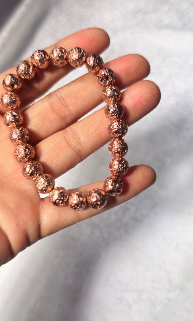 Brand New hematite rose gold (Category: Bracelets) located in Tuguegarao City. Submitted by zenphoenix-7ad615 (Listing ID 1464617759, Image 1). Description: Rose gold bracelet.