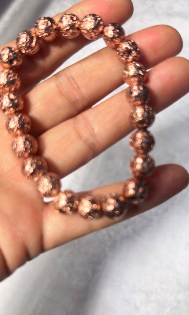 Brand New hematite rose gold (Category: Bracelets) located in Tuguegarao City. Submitted by zenphoenix-7ad615 (Listing ID 1464617759, Image 2). Description: Rose gold bracelet.