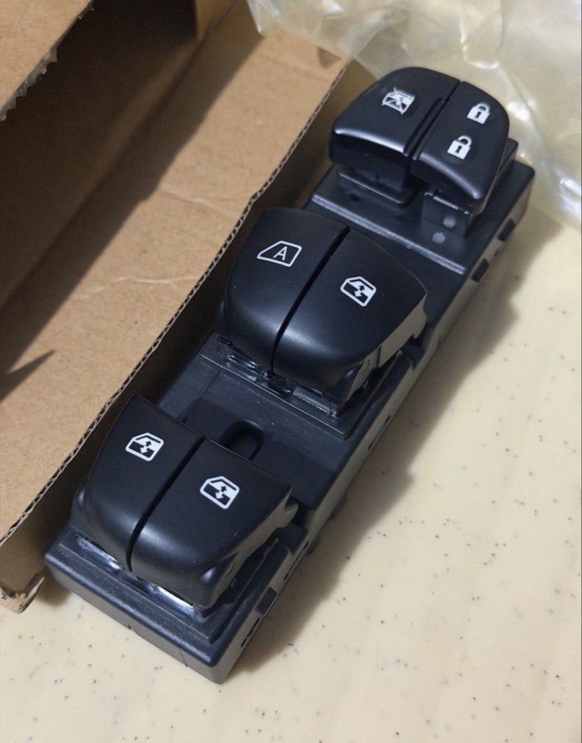 BRANDNEW - Power Window Control Switch Button For Nissan Navara (2016 - Present) (Category: Other Automotive Parts and Accessories) located in Valenzuela. Submitted by yrl_apparels (Listing ID 1464756279, Image 1). Description: Accidentally bought 2pcs With LED lights Valenzuela City.