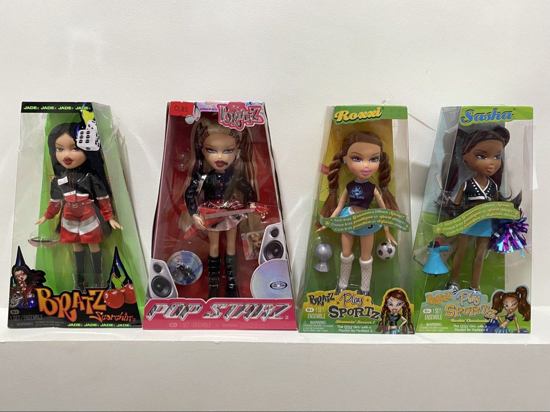 Bratz take all (Category: Kids Toys) located in Las Pinas. Submitted by sherylandmargaux (Listing ID 1464636289, Image 1). Description: Retails @₱2,500 Take all ₱8K.