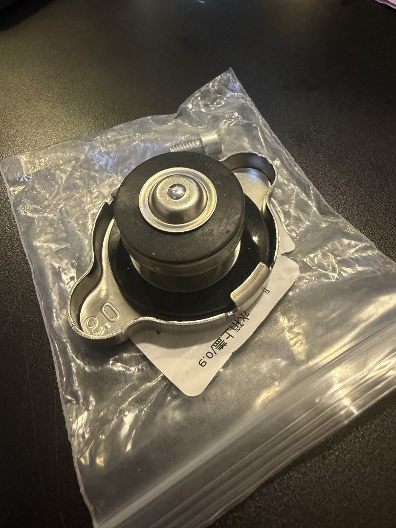 BRD Radiator Cap for yamaha, honda (Category: Engine and Aircon Parts and Accessories) located in Quezon City. Submitted by djdjdjdjdjdj (Listing ID 1464610137, Image 2). Description: - BRD Radiator Cap: Strength Over The Limit - Advanced technology for safety and high efficiency - Pressure rating - Comes in original packaging - Effectively keeps your engine cool.