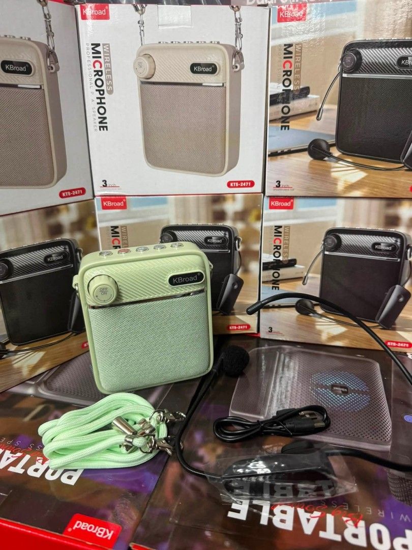 Brodu Wireless Mic (Category: Microphones) located in Manila. Submitted by erick80762 (Listing ID 1464631441, Image 1). Description: .