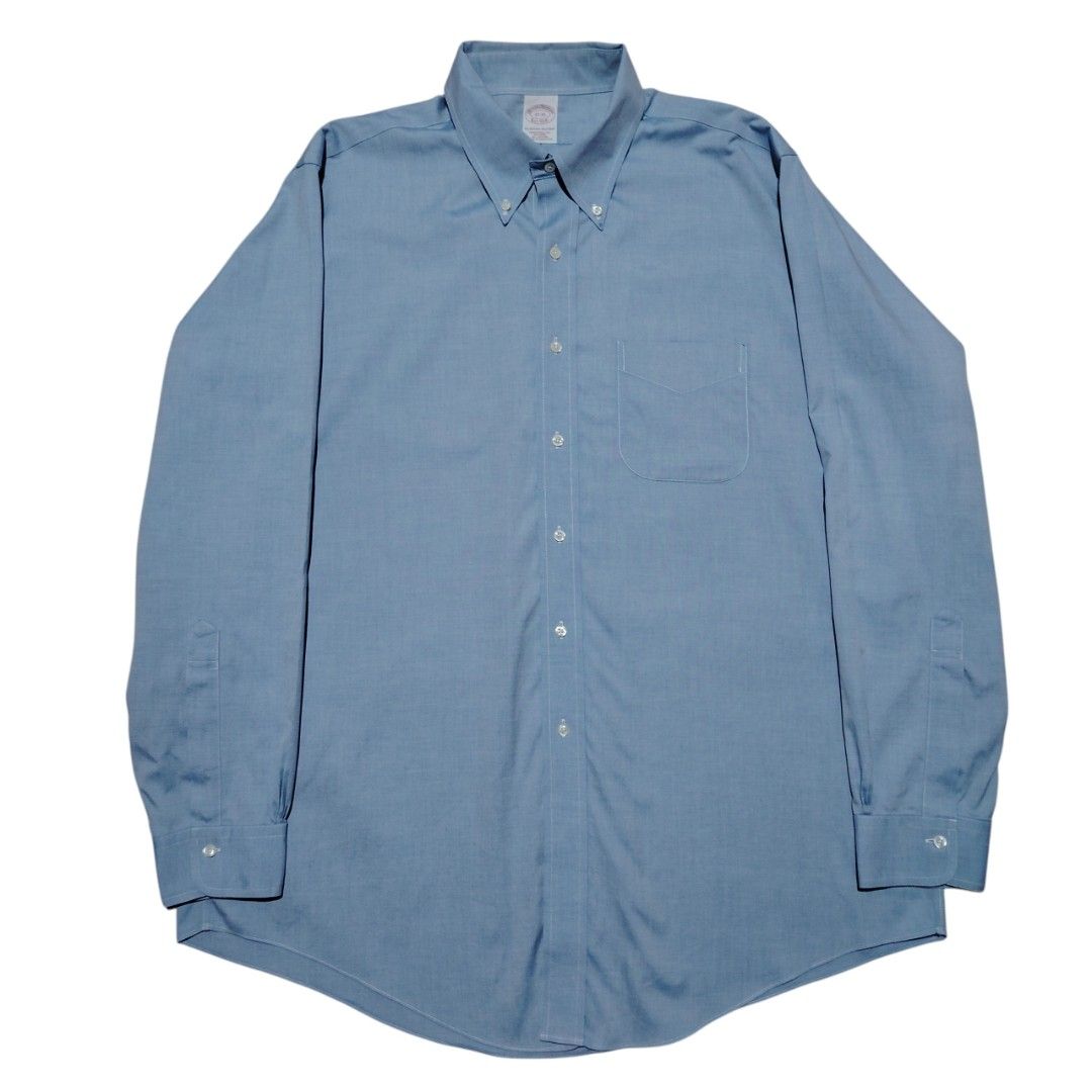 BROOKS BROTHERS BUTTON DOWN LONGSLEEVES SHIRT (Category: Tshirts & Polo Shirts ) located in Dinalupihan. Submitted by jkthriftstore (Listing ID 1464689904, Image 1). Description: Price 850🏷️ Dimes Length: 34" Width : 27" Shoulder : 20" Sleeves : 26" 📌Color may vary due to lighting 📌PM for more Details 📌 Payment through Gcash 📌 Courier : J&T🚛.