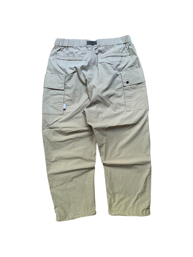 Broshood Wide Cargo Belted Pants (Category: Activewear) located in Buhi. Submitted by sneak_pick (Listing ID 1464598690, Image 2). Description: Broshood Wide Cargo Belted Pants Measurements: Waist: 34” Length: 40” Leg Opening: 9” (Adjustable) Very Minimal signs of use. Excellent condition..