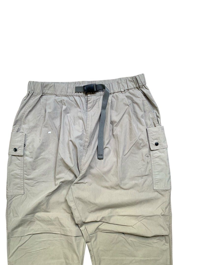 Broshood Wide Cargo Belted Pants (Category: Activewear) located in Buhi. Submitted by sneak_pick (Listing ID 1464598690, Image 3). Description: Broshood Wide Cargo Belted Pants Measurements: Waist: 34” Length: 40” Leg Opening: 9” (Adjustable) Very Minimal signs of use. Excellent condition..