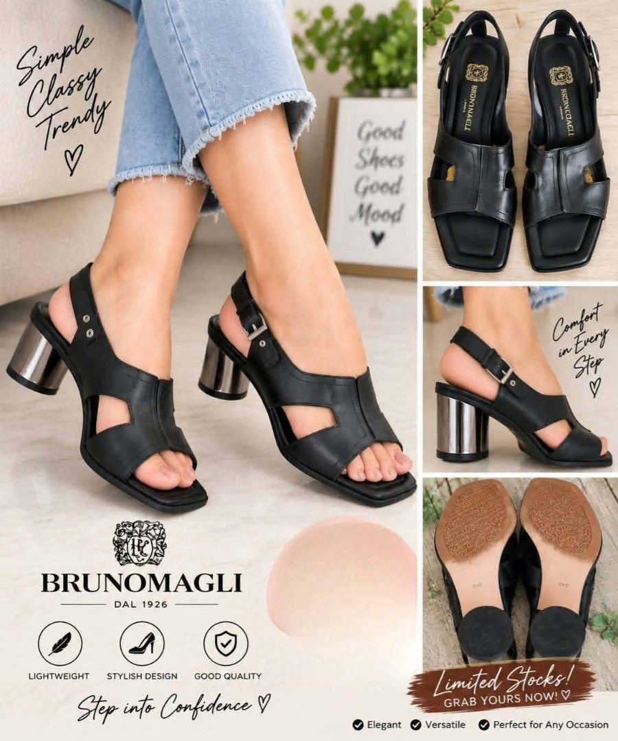 Bruno Magli Sandal (Category: Heels) located in General Santos City (Dadiangas). Submitted by ainna_bags19910622.680 (Listing ID 1464698069, Image 1). Description: .