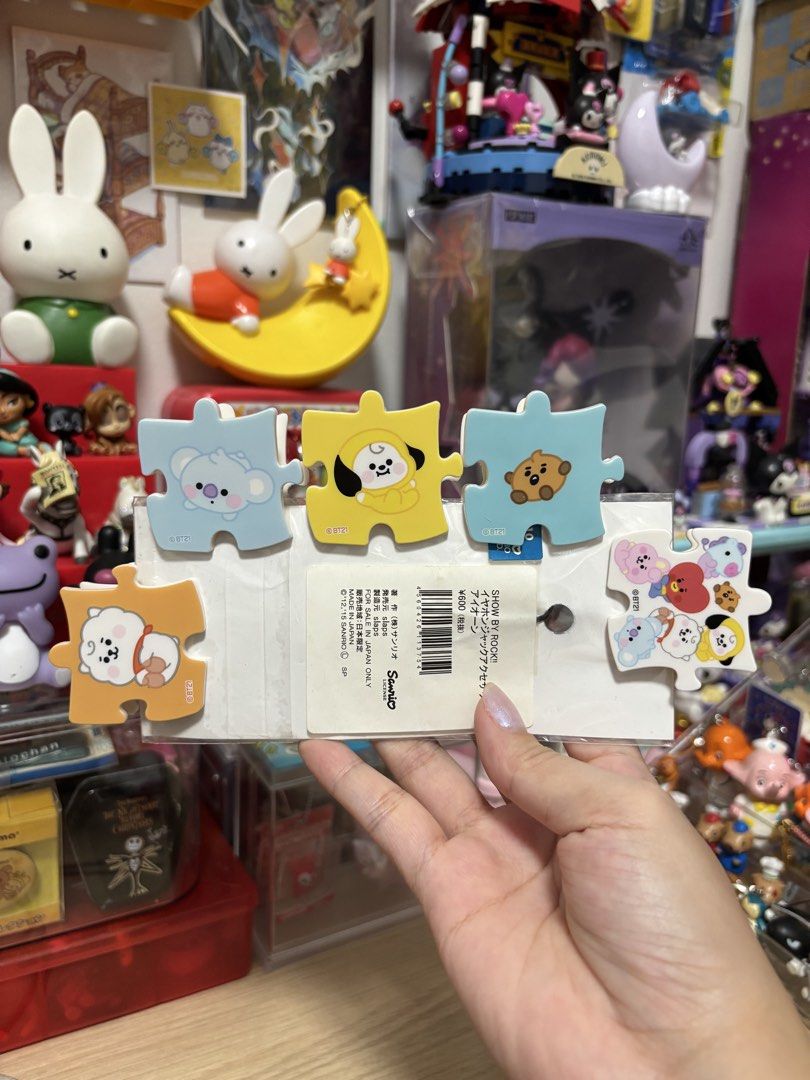 BT21 Clip Set (Category: Stationery & School Supplies) located in Caloocan City. Submitted by meowietrinkets (Listing ID 1464746252, Image 1). Description: .