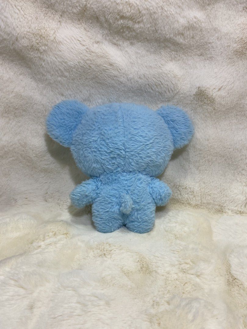 BT21 “Koya” plush (Category: Plushies & Soft Toys) located in Kalibo. Submitted by ollie_stuffshop (Listing ID 1464578689, Image 2). Description: 22cm x 24cm Before you send your inquiries: ❗️Last Price is already posted ❗️Manage your expectations, WYSIWYG ❗️May need washing ❗️Dropoff is every Wednesday & Sunday - Cut tag .