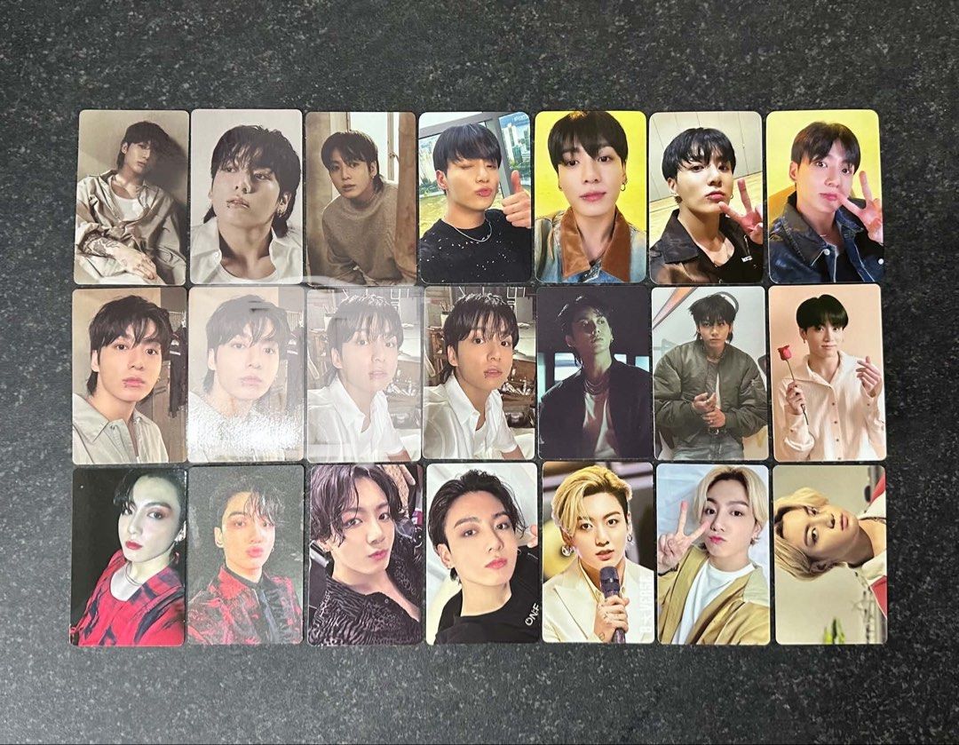 BTS JEON JUNGKOOK PCS (Category: K-Wave Merchandise) located in Quezon City. Submitted by yuji_kofi13 (Listing ID 1464657793, Image 2). Description: .