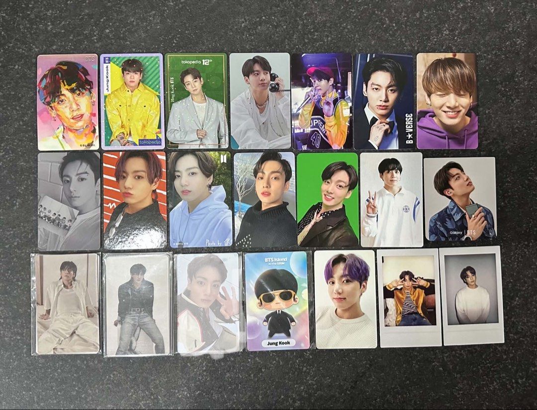 BTS JEON JUNGKOOK PCS (Category: K-Wave Merchandise) located in Quezon City. Submitted by yuji_kofi13 (Listing ID 1464657793, Image 1). Description: .
