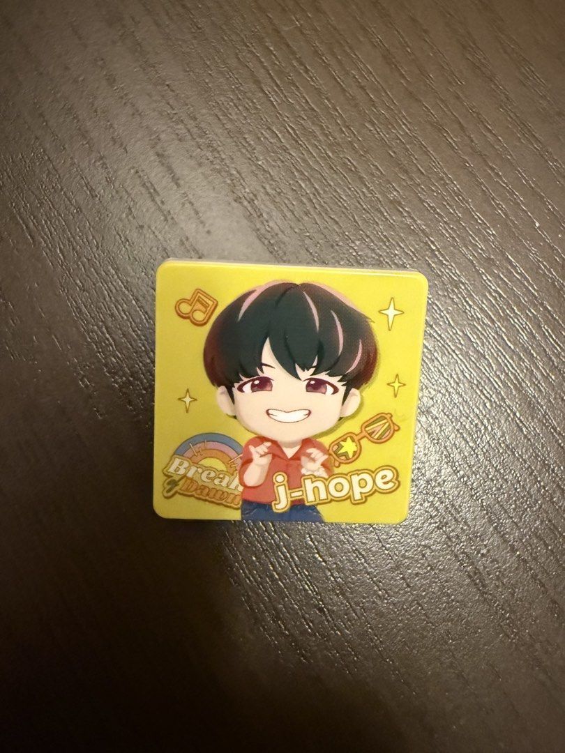 BTS J-Hope book clip (Category: K-Wave Merchandise) located in Marikina City. Submitted by culose (Listing ID 1464589609, Image 1). Description: Official.