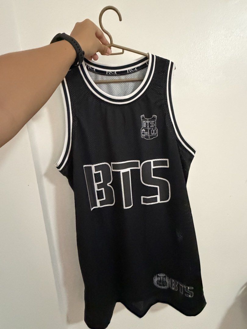 BTS Jungkook Jersey Kpop (Category: Activewear) located in Pulilan. Submitted by yaokow_ (Listing ID 1464643787, Image 2). Description: rfs: di umabot for concert! never used XL price negotiable .