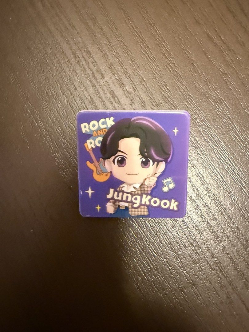 BTS Jungkook book clip (Category: K-Wave Merchandise) located in Marikina City. Submitted by culose (Listing ID 1464589908, Image 1). Description: - official - Perfect for decorating books, bags, or any fan accessory - A must-have collectible item for all ARMYs!.