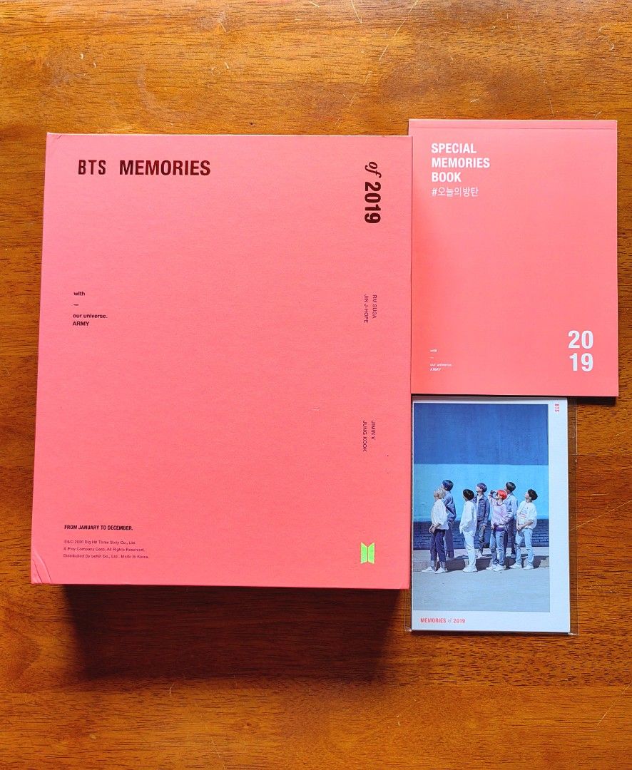 BTS Memories 2019 DVD (All inclusions except PC) (Category: CDs & DVDs) located in Cebu City. Submitted by pikapicachuuu_bns (Listing ID 1464733620, Image 1). Description: WTS LFB ↪︎ BTS Memories 2019 DVD (All inclusions except PC) 💸 1500 📍Official 📍On hand 📍Reply or message to claim #bts #jin #v #jungkook #jimin #rm #suga #jhope #btsalbum #kpop #album #merch #army #wts #lfb #willingtosell #lookingforbuyer #photocard #cd #btsalbum #btsarmy #a