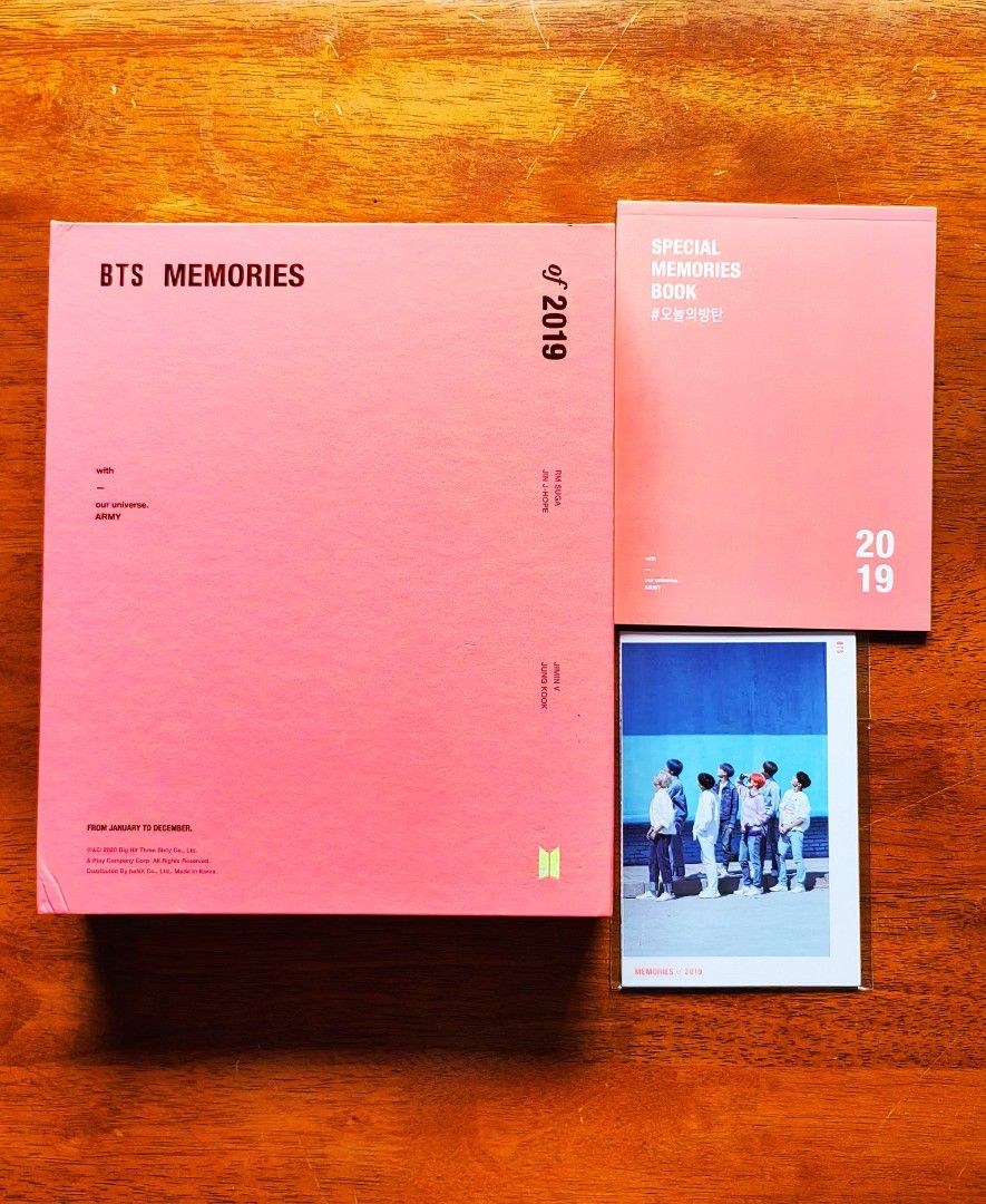 BTS Memories 2019 DVD (All inclusions except PC) (Category: CDs & DVDs) located in Cebu City. Submitted by pikapicachuuu_bns (Listing ID 1464733620, Image 3). Description: WTS LFB ↪︎ BTS Memories 2019 DVD (All inclusions except PC) 💸 1500 📍Official 📍On hand 📍Reply or message to claim #bts #jin #v #jungkook #jimin #rm #suga #jhope #btsalbum #kpop #album #merch #army #wts #lfb #willingtosell #lookingforbuyer #photocard #cd #btsalbum #btsarmy #a