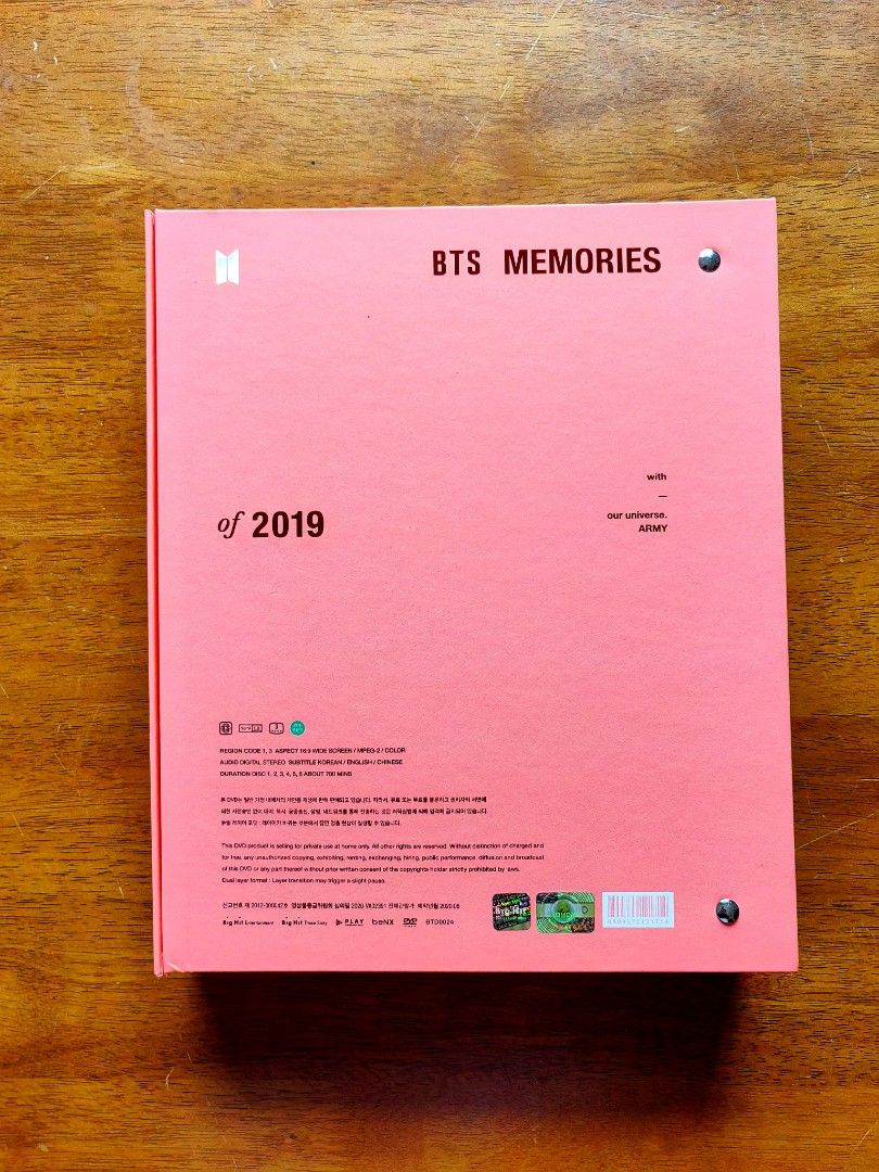 BTS Memories 2019 DVD (All inclusions except PC) (Category: CDs & DVDs) located in Cebu City. Submitted by pikapicachuuu_bns (Listing ID 1464733620, Image 2). Description: WTS LFB ↪︎ BTS Memories 2019 DVD (All inclusions except PC) 💸 1500 📍Official 📍On hand 📍Reply or message to claim #bts #jin #v #jungkook #jimin #rm #suga #jhope #btsalbum #kpop #album #merch #army #wts #lfb #willingtosell #lookingforbuyer #photocard #cd #btsalbum #btsarmy #a