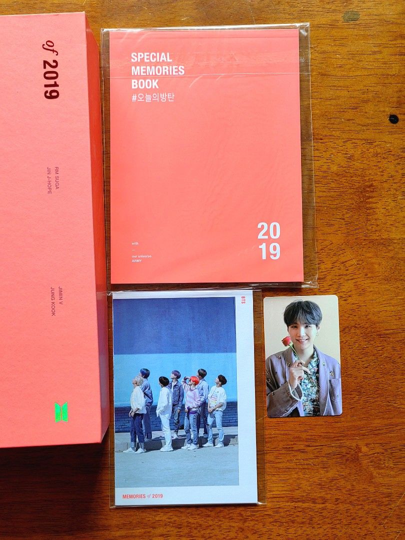BTS Memories 2019 DVD (All w/ Suga PC) (Category: CDs & DVDs) located in Cebu City. Submitted by pikapicachuuu_bns (Listing ID 1464733982, Image 2). Description: WTS LFB ↪︎ BTS Memories 2019 DVD (All w/ Suga PC) 💸 2500 📍Official 📍On hand 📍Reply or message to claim #bts #jin #v #jungkook #jimin #rm #suga #jhope #btsalbum #kpop #album #merch #army #wts #lfb #willingtosell #lookingforbuyer #photocard #cd #btsalbum #btsarmy #armybong #btslightsti