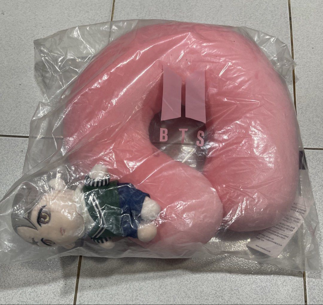 BTS Neck Pillow (Category: Everything Else Others) located in Mandaue City. Submitted by MJ_80 (Listing ID 1464624033, Image 1). Description: .