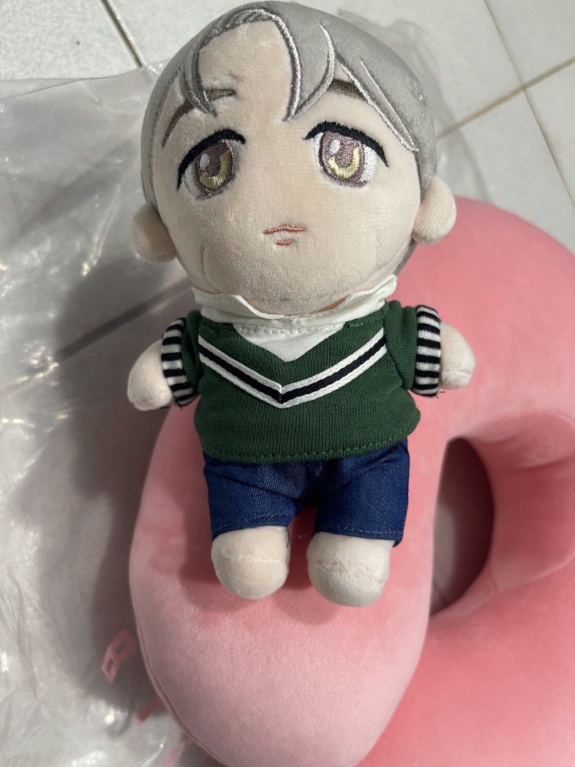 BTS Neck Pillow (Category: Everything Else Others) located in Mandaue City. Submitted by MJ_80 (Listing ID 1464624033, Image 3). Description: .