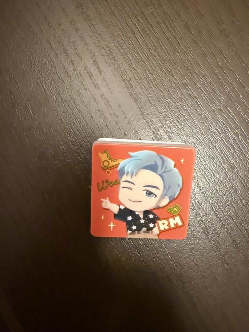 BTS RM book clip (Category: K-Wave Merchandise) located in Marikina City. Submitted by culose (Listing ID 1464589483, Image 1). Description: Official.