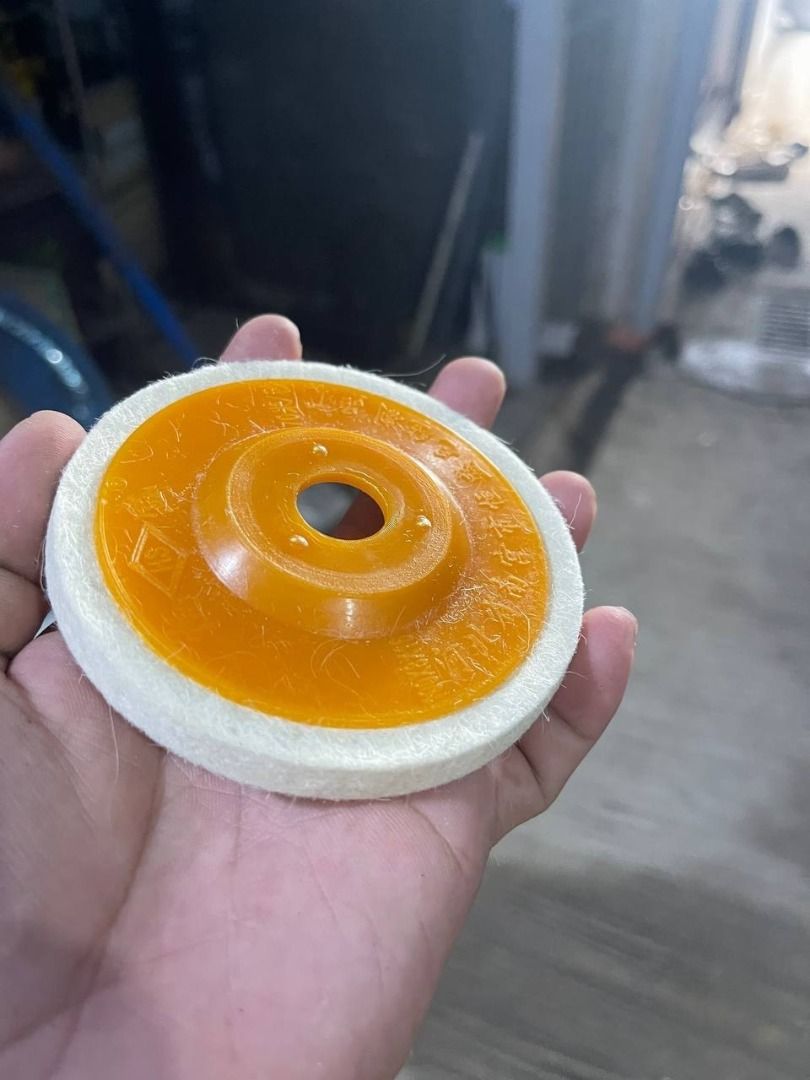 Buffing wheel (Category: Everything Else Others) located in Manila. Submitted by joeyroque09 (Listing ID 1464610322, Image 3). Description: Buffing wheel.