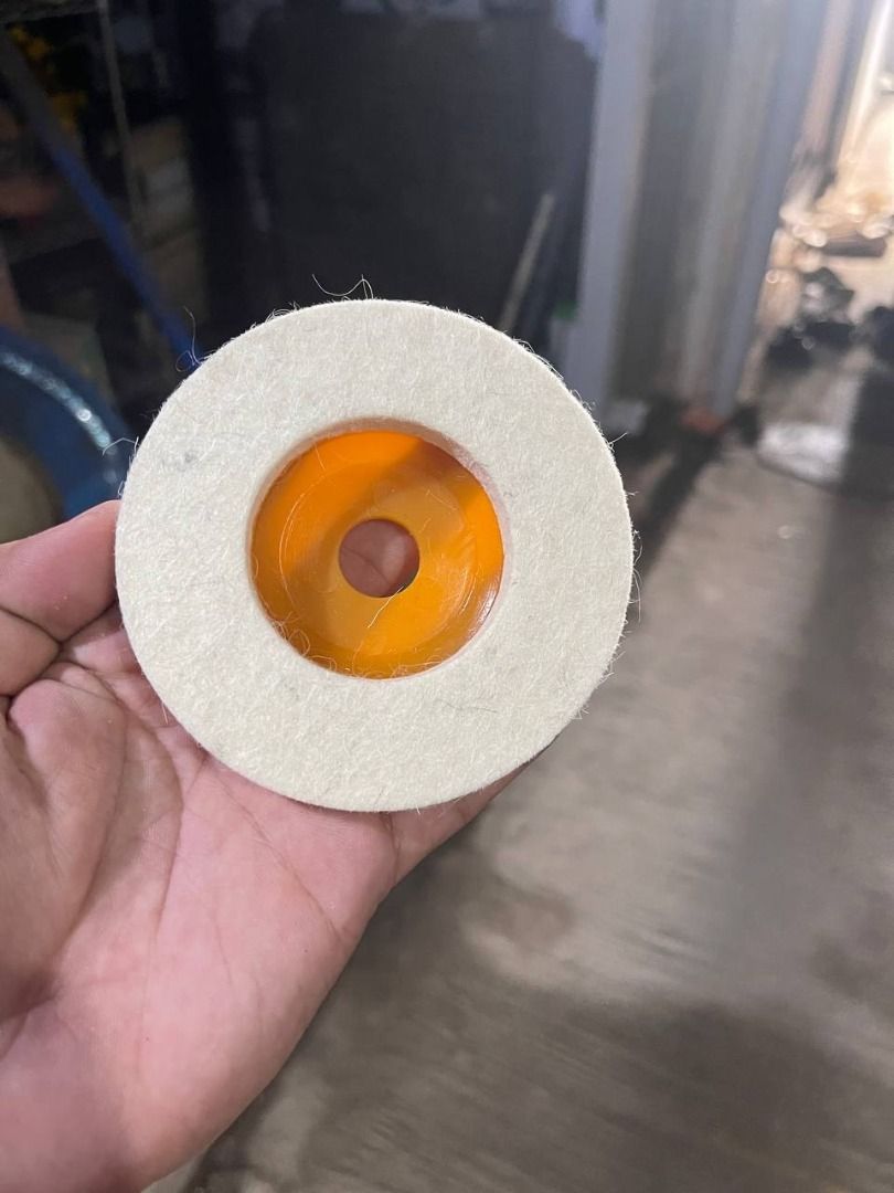 Buffing wheel (Category: Everything Else Others) located in Manila. Submitted by joeyroque09 (Listing ID 1464610322, Image 2). Description: Buffing wheel.