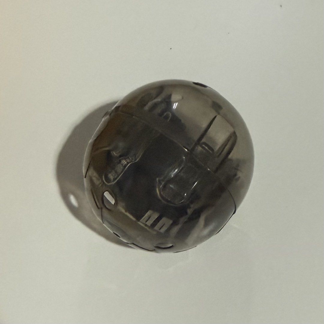 Bullet Bill Mario Gashapon Capsule (Category: Designer & Blind Box Toys) located in Paete. Submitted by jeunbns (Listing ID 1464703267, Image 2). Description: - dupe - still in factory plastic.