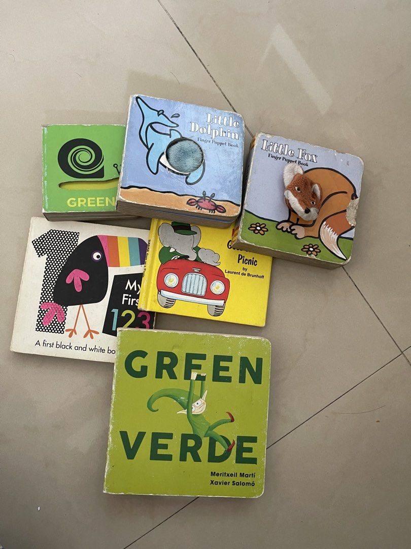 Bundle board books (Category: Children's Books) located in Quezon City. Submitted by booktt (Listing ID 1464630430, Image 1). Description: .