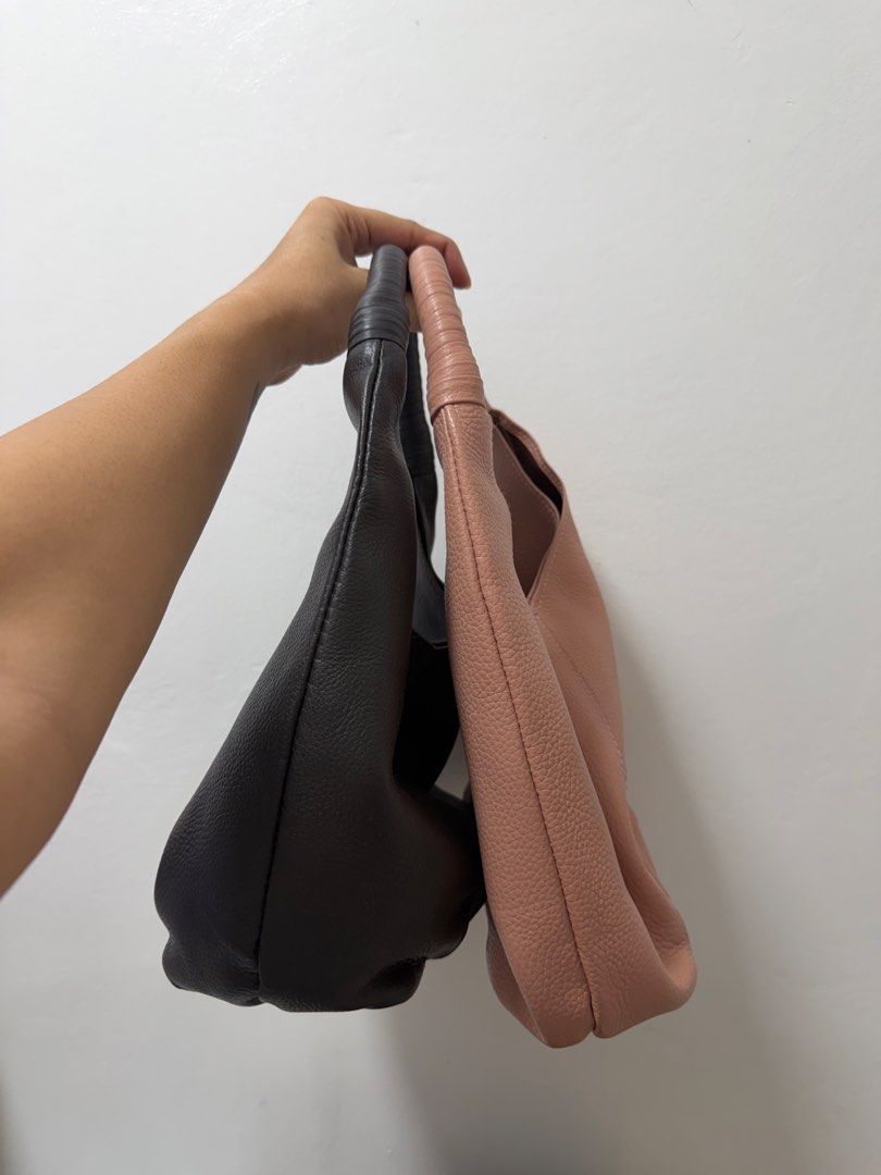 [Bundle] Costal Olsen Mini Hobo Bag (Category: Shoulder Bags) located in Antipolo. Submitted by ecericaeca (Listing ID 1464580570, Image 2). Description: Bundle for two bags Both are made of geniune leather and are in very good condition no flaws Message me for inquiries.